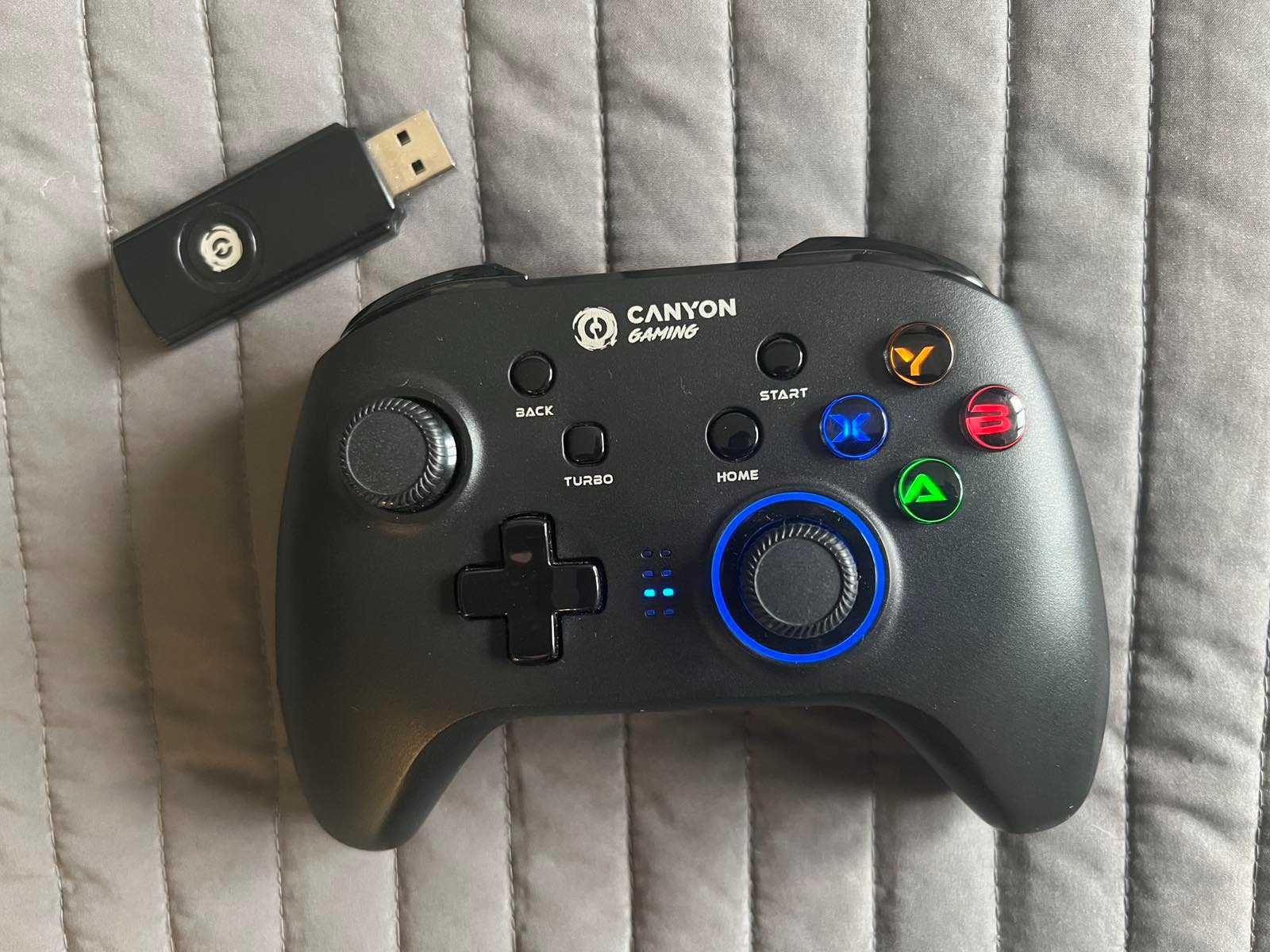 Бездротовий геймпад Canyon Wireless Gamepad 4-in-1 (CND-GPW3)