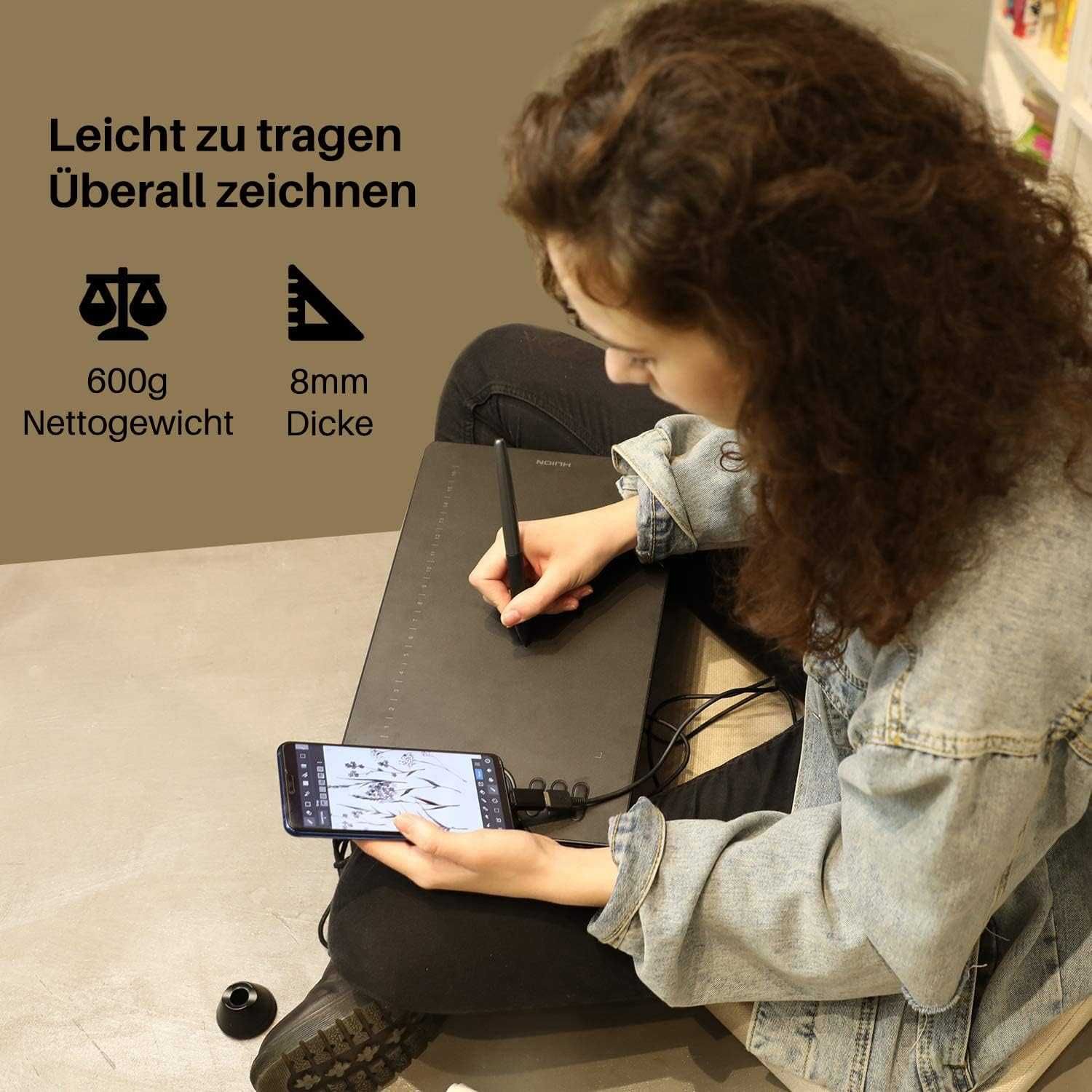 Tablet graficzny Huion HS610