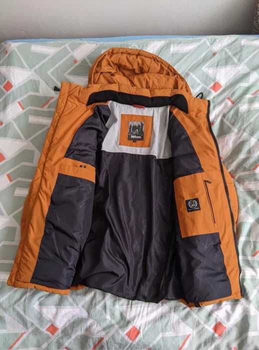 Зимова чоловіча куртка, 3XL - DSGDong, помаранчева