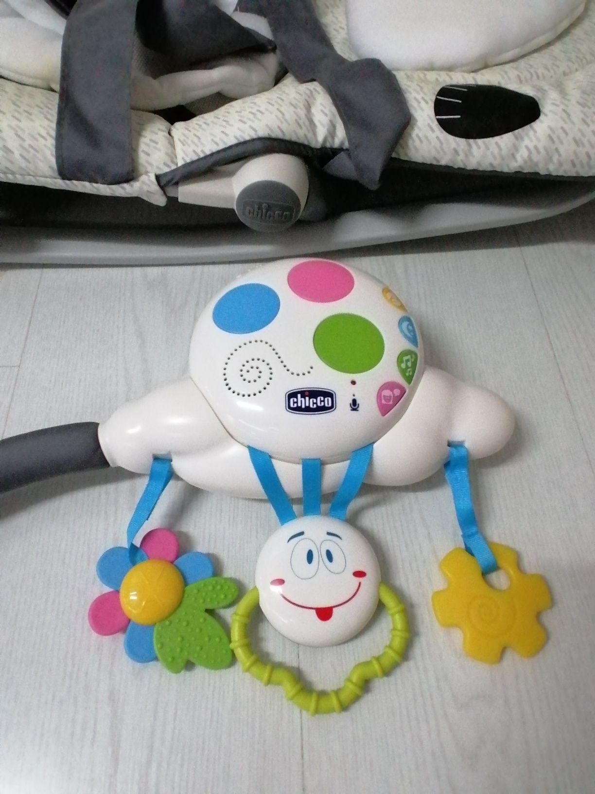 Espreguiçadeira bebé Chicco