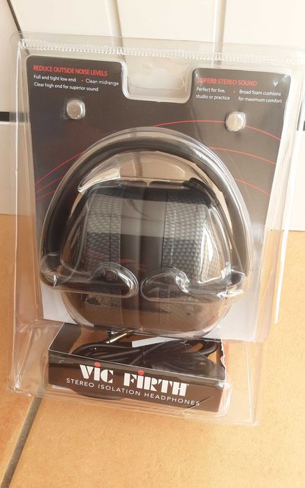 Auscultadores Vic Firth SHI2 novo 45€