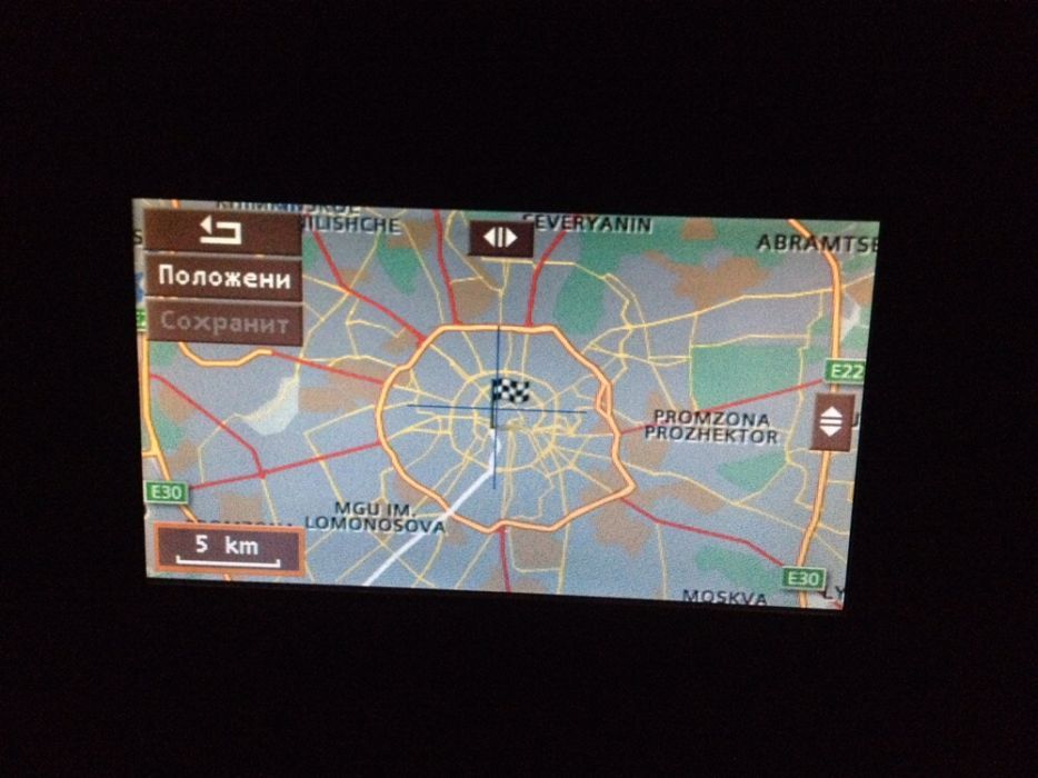 Диск навигации, BMW Navi карта BMW Road map Europe 2019 Украина