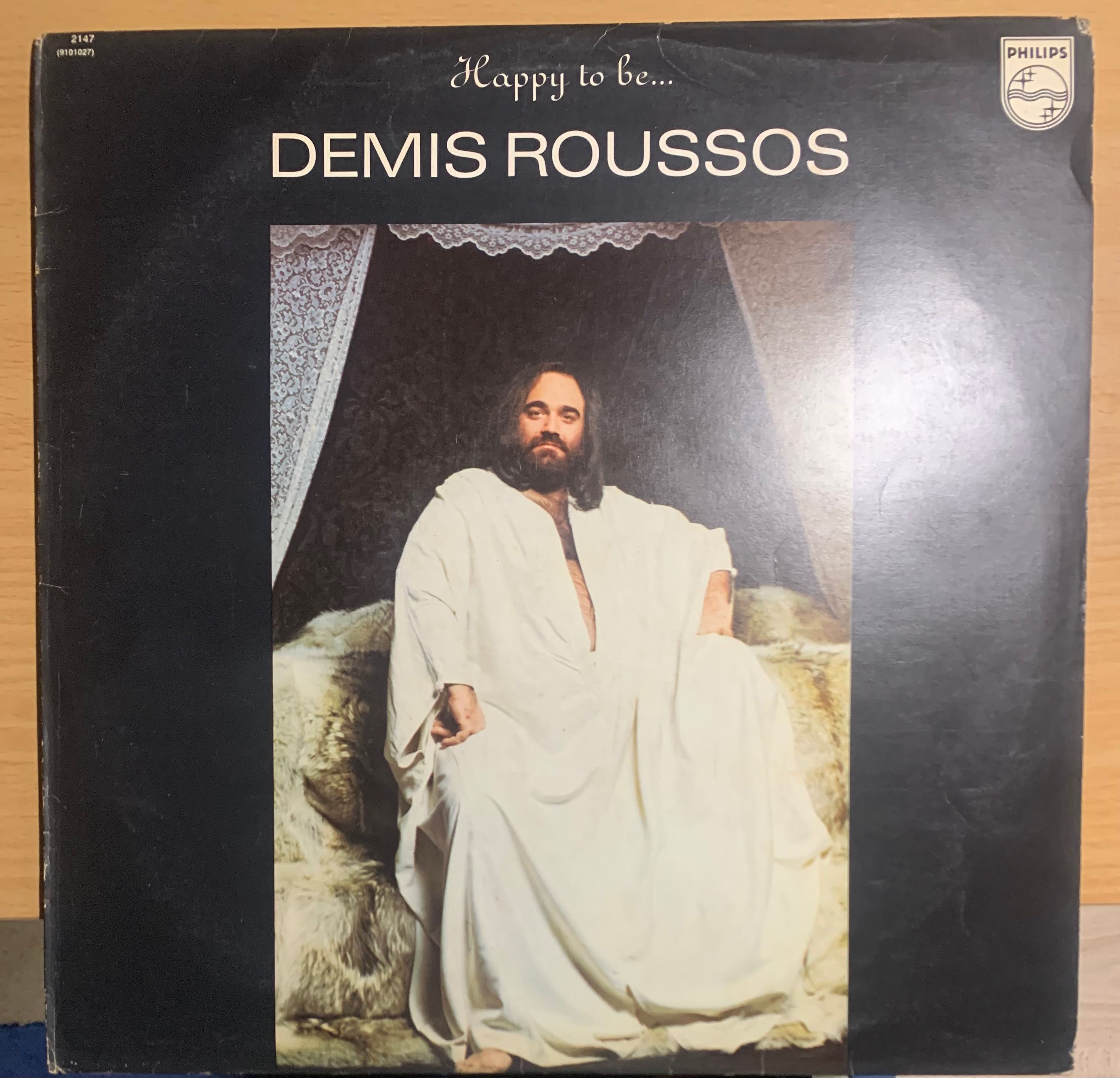 Demis Russos LP Vinil