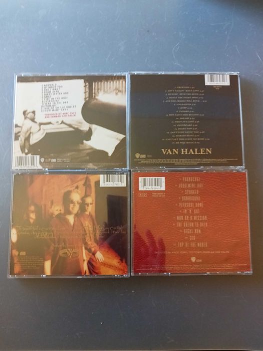 VAN HALEN / Discografia