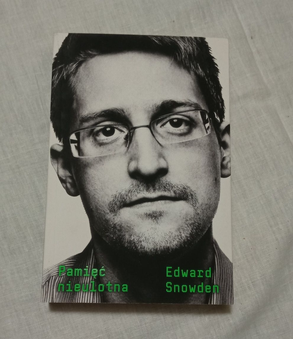 Edward Snowden Pamięć nieulotna