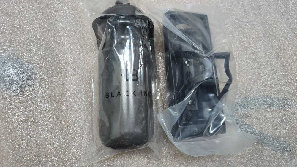 Комплект фляга+тримач Factor\black ink