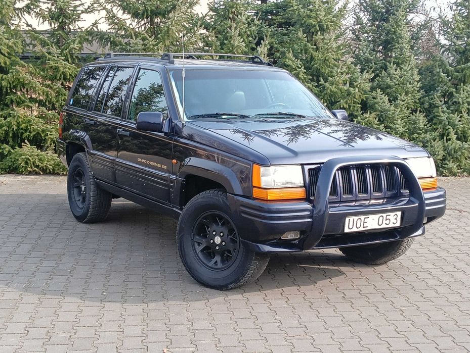Jeep grand Cherokee 5.2