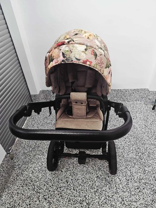 Wózek 2w1 Adamex Porto Flowers