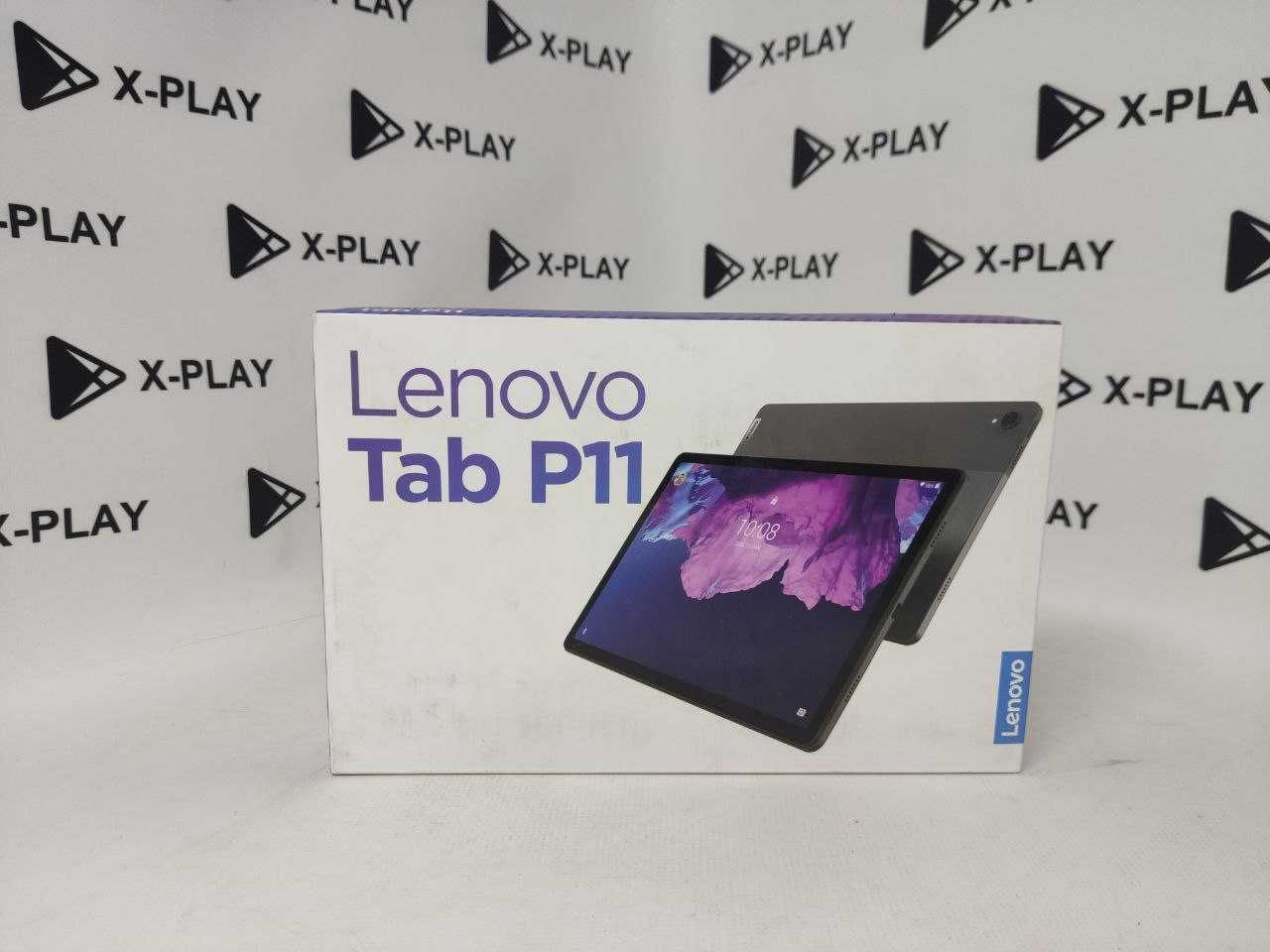 Планшет Lenovo Tab P11 TB-J606L 4/64GB LTE Slate Grey •ГАРАНТІЯ•