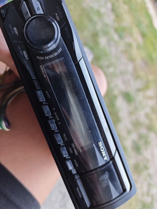 Radio Samochodowe Sony DSX a40ui z pilotem