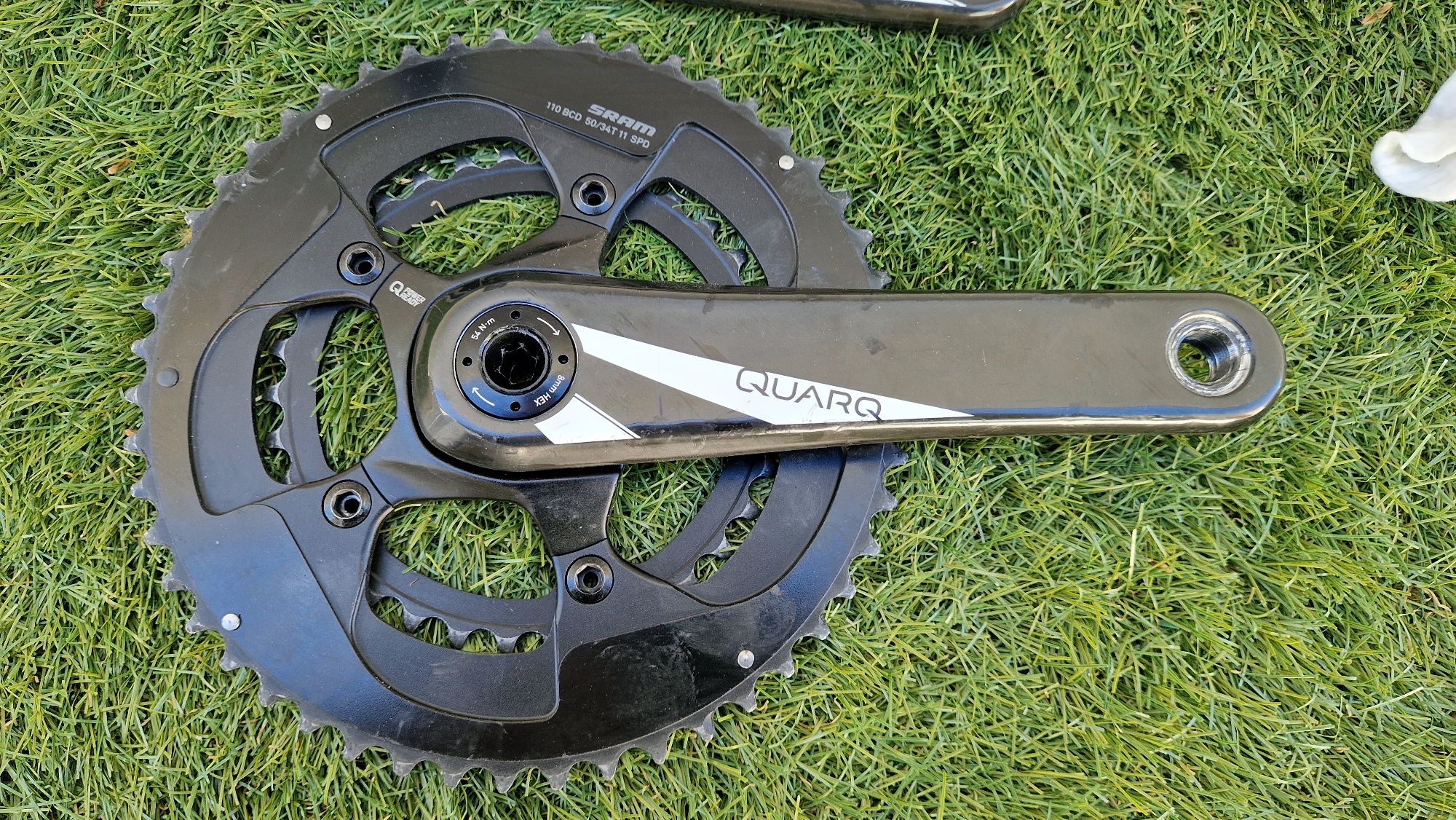 Vendo pedaleiro Sram Quarq