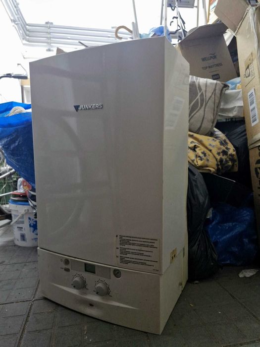 Piecyk gazowy dwufunkcyjny Junkers
