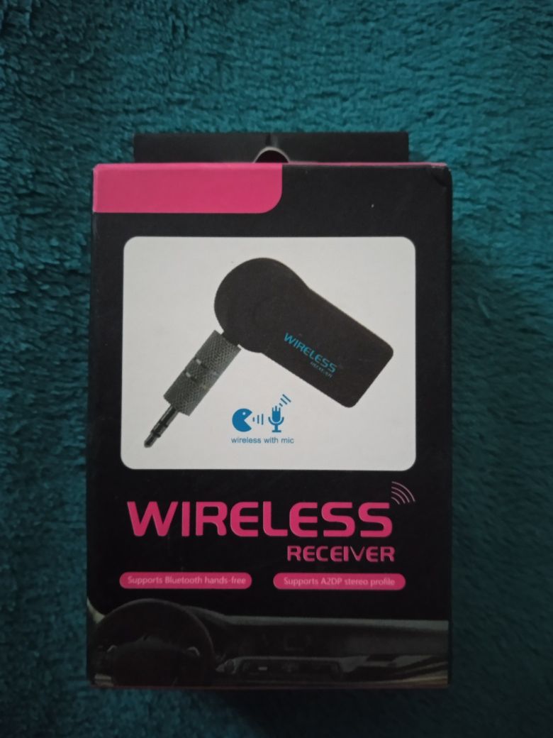 Bluetooth ресивер для авто/ FM трансмиттер aux