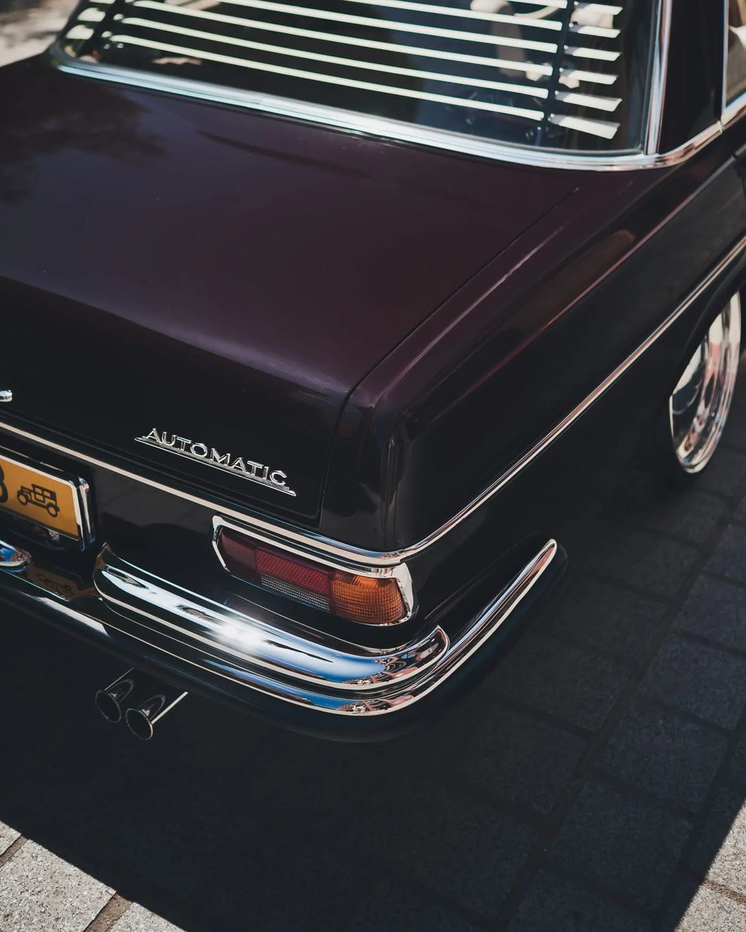 Mercedes-Benz Klasa S Mercedes W108 S klasa 280SE Automatic 1970 Stan Kolekcjonerski