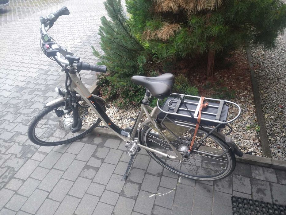 Rower elektryczny Sparta e-motion C3