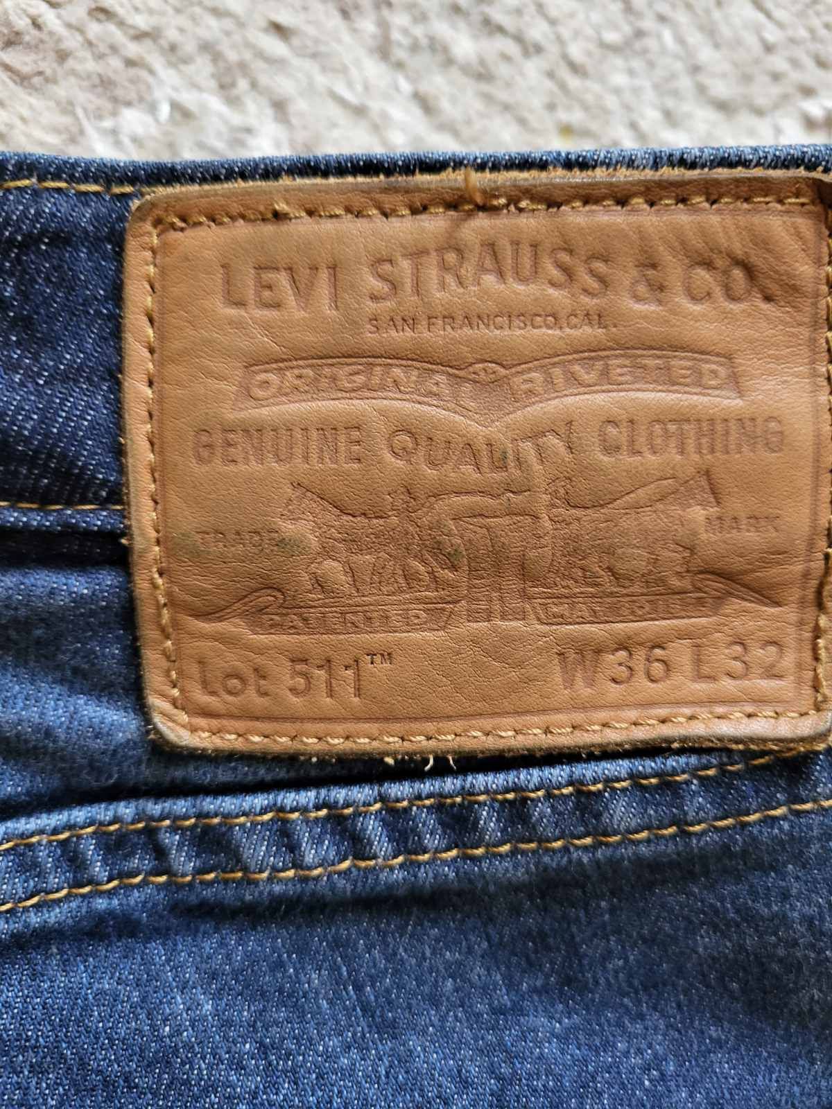 Штани Levi's srtauss s co.