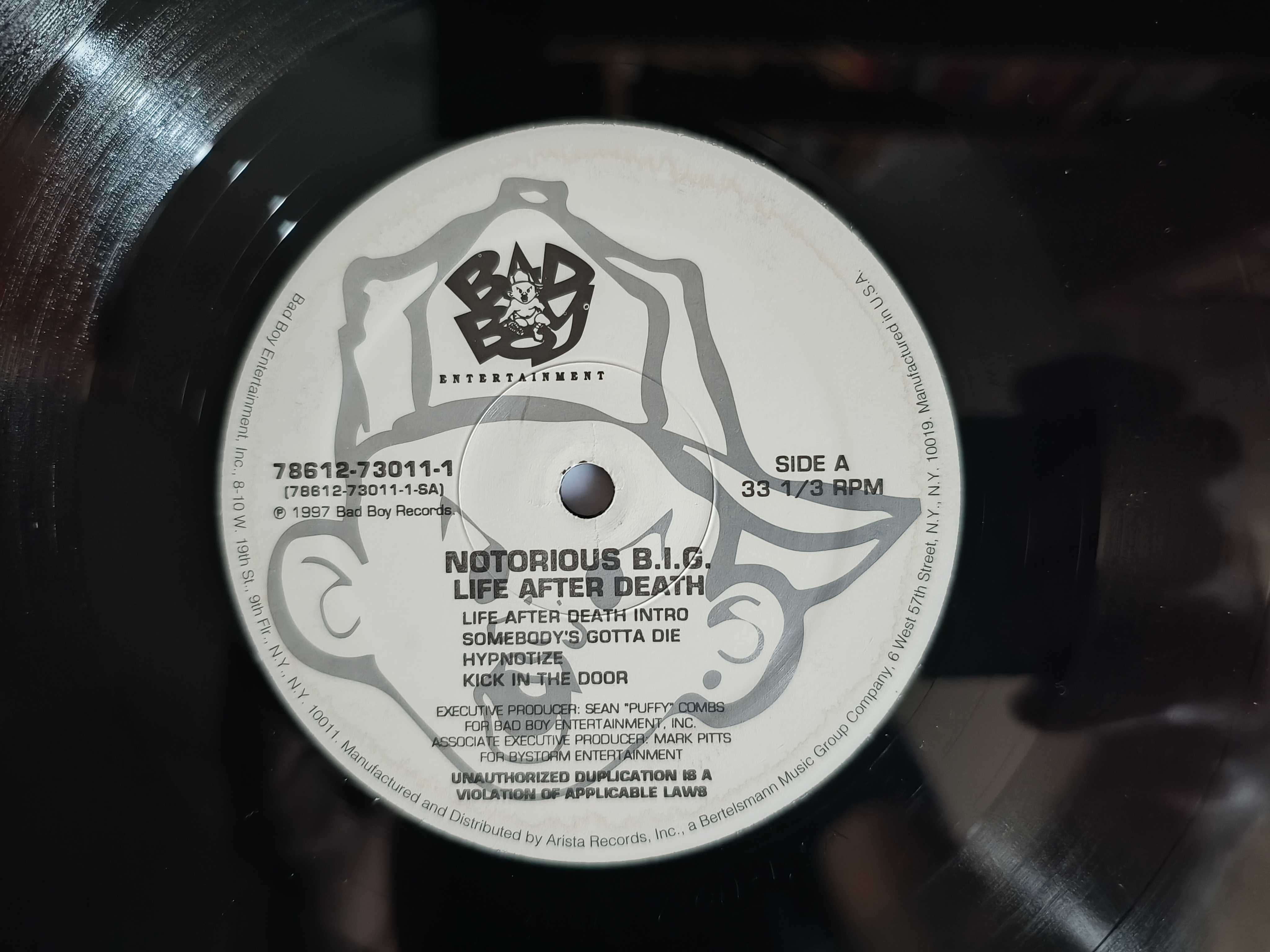 The Notorious B.I.G. – Life After Death 1Press