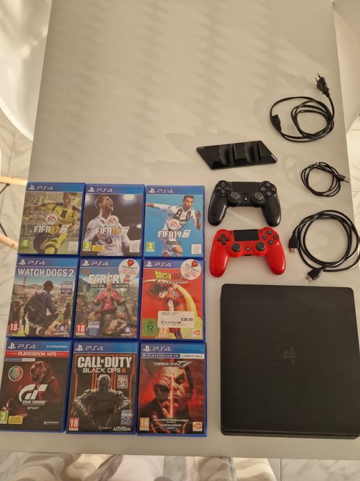 Vendo PS4 1TB a funcionar a 100%