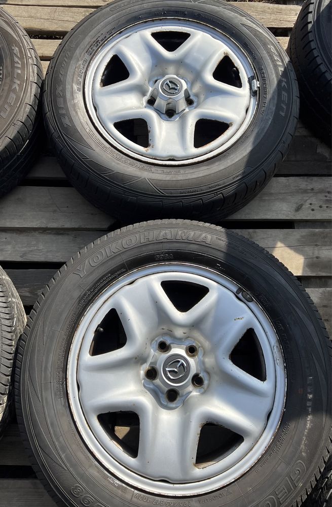 Диски R17.5.114.3 Mazda CX-5 CX-7 MX-5
