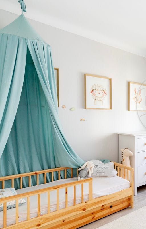 Dossel para cama infantil