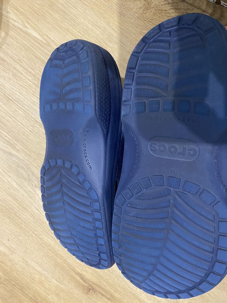 Тапки шльопанці сабо унісекс m7w9 Crocs Originaj 39-40р25см Крокс