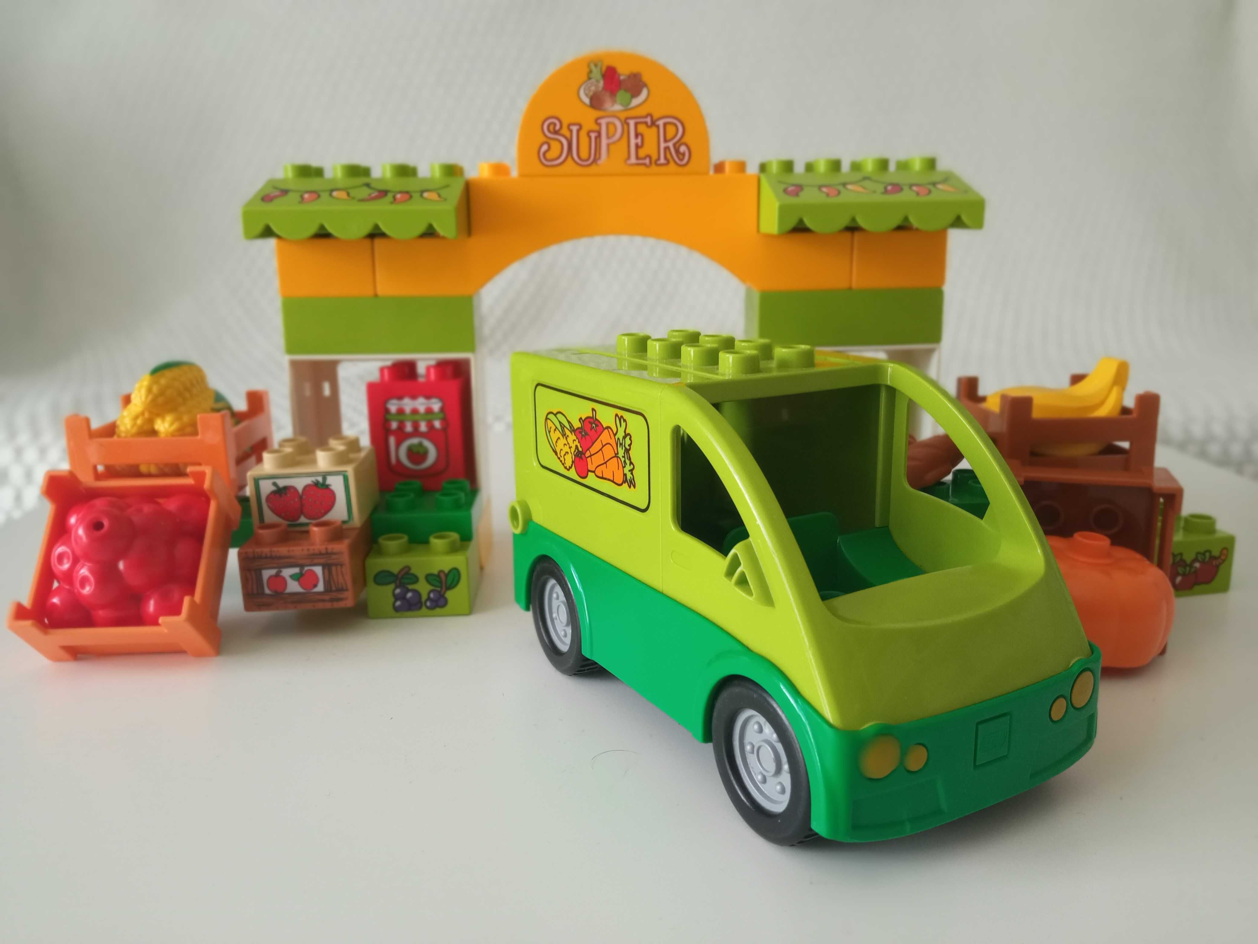 klocki Duplo - stragan warzywny