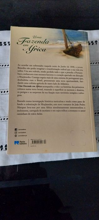 Uma fazenda em África. Portes incluídos