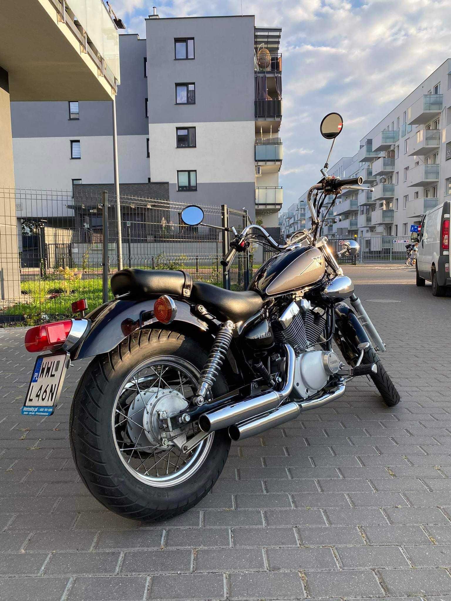 Yamaha Virago 125, 17 tys przebiegu