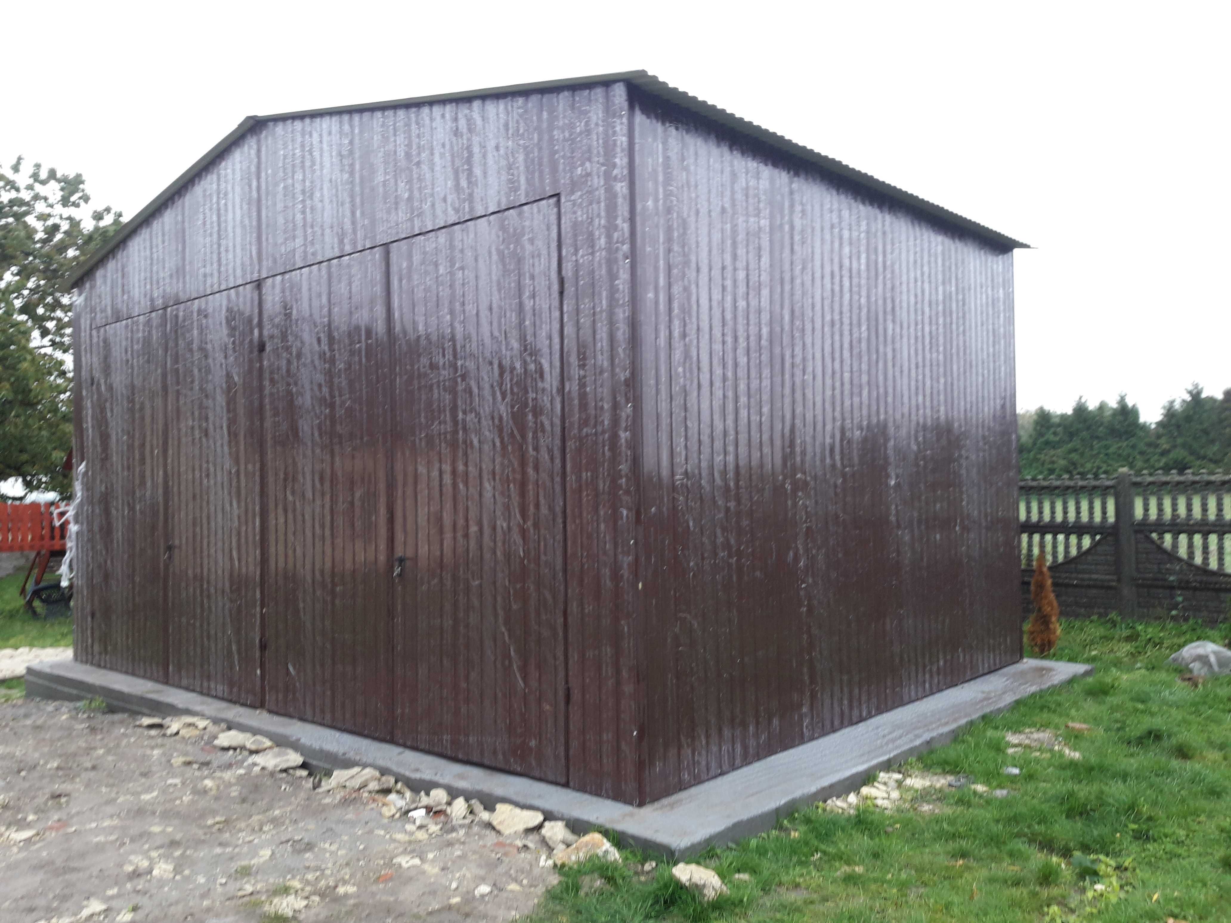 Garaż Blaszany 12x10m Wiata , Hala , Magazyn Rolniczy   -  *GRZYWSTAL