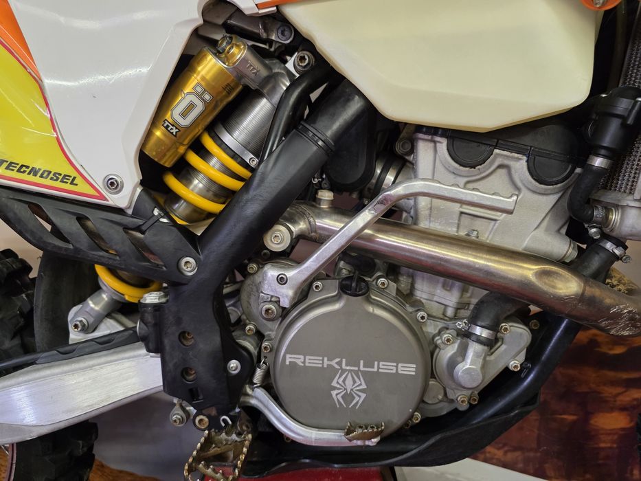 Ktm exc-f 350 model 2012 ohlins