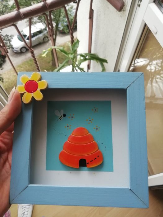 Obrazek ramka do pokoju dziecięcego obraz wystrój