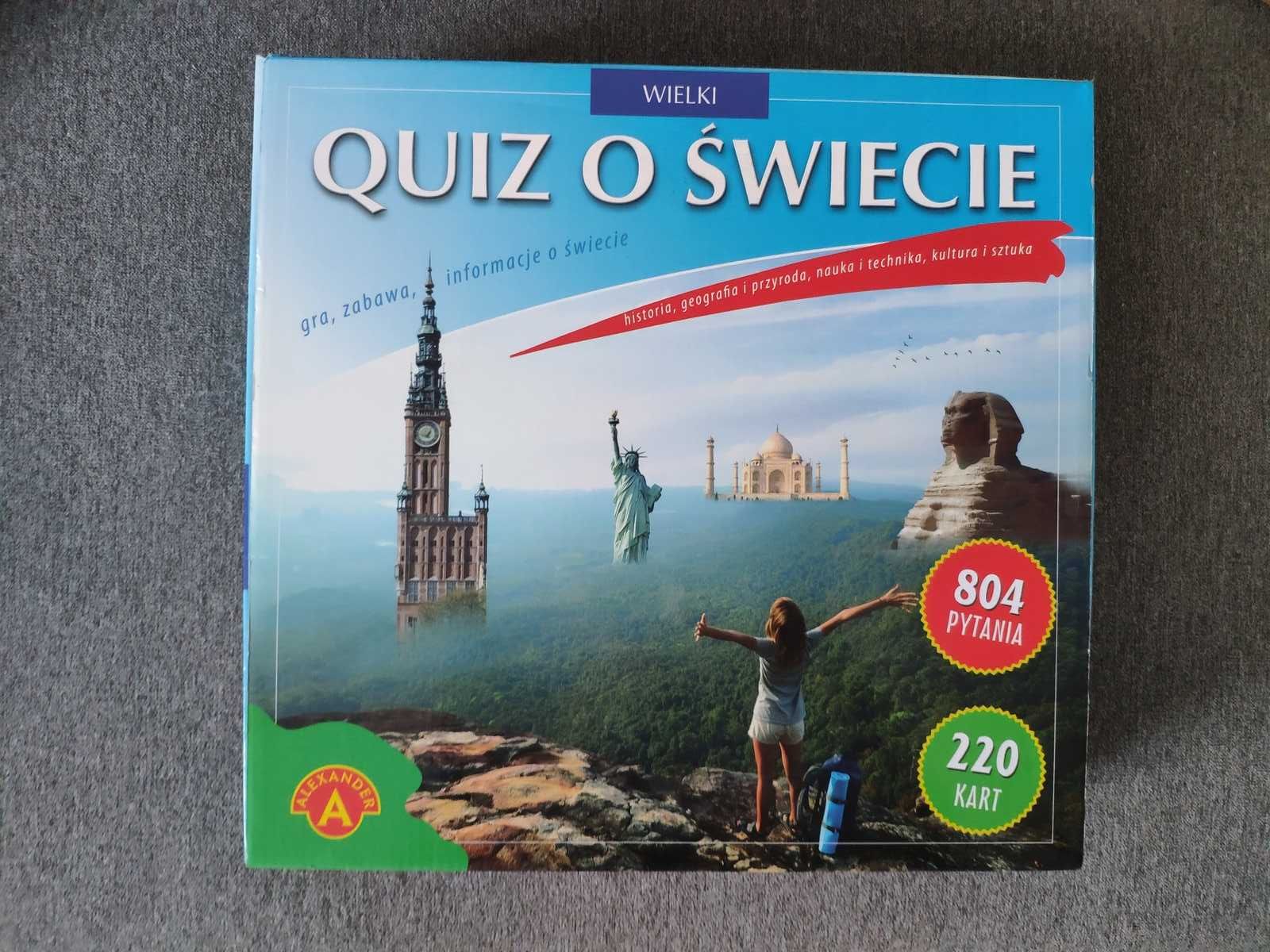 Wielki quiz o świecie gra