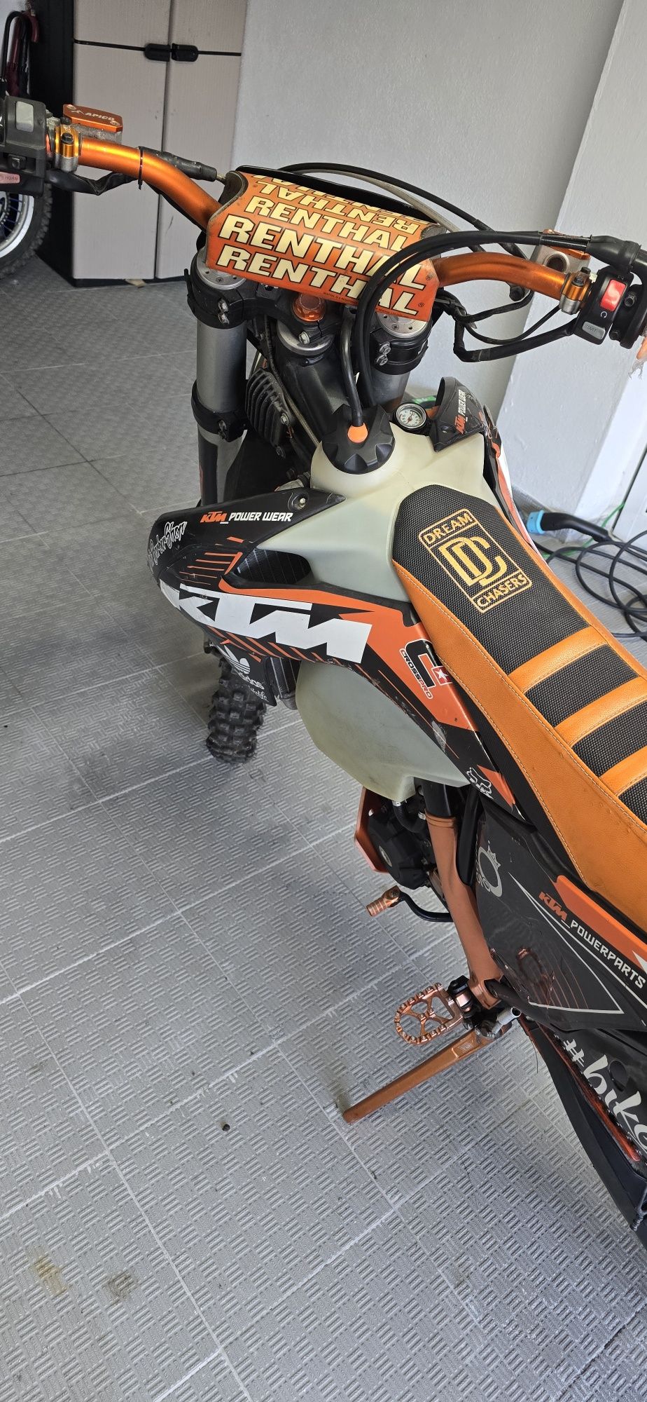 Ktm 350 exf 2013