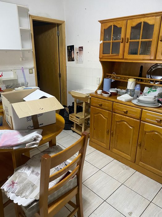 Movei de cozinha em madeira