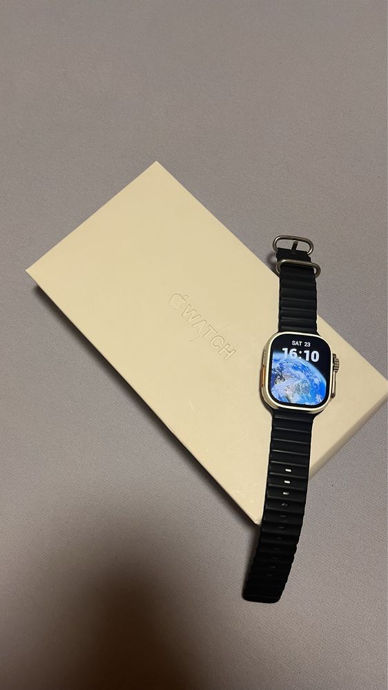 Смарт ГодинникApple watch Ultra , Titanium case,49mm