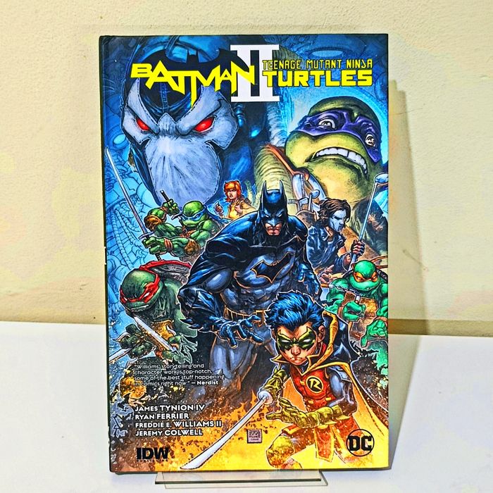 Batman/TMNT vol.2 HC