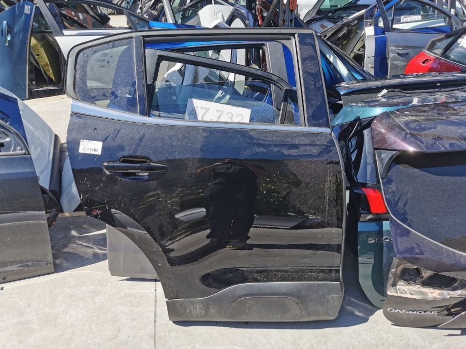 Porta Tras Direita Citroen C5 Aircross do ano 2018