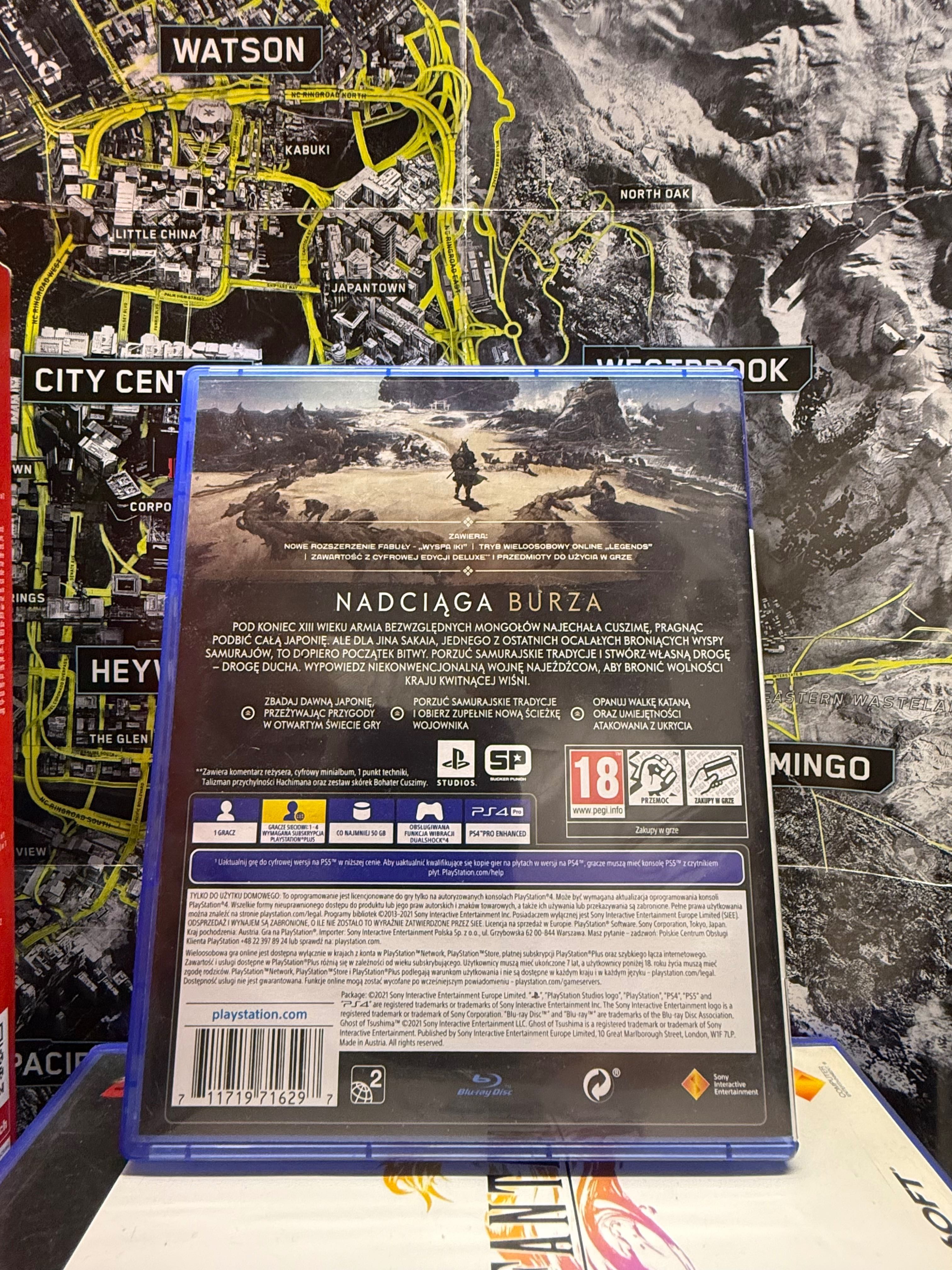 Ghost of Tsushima Director's Cut | PS4 / PS5 | Sklep | Kraków |Wysyłka
