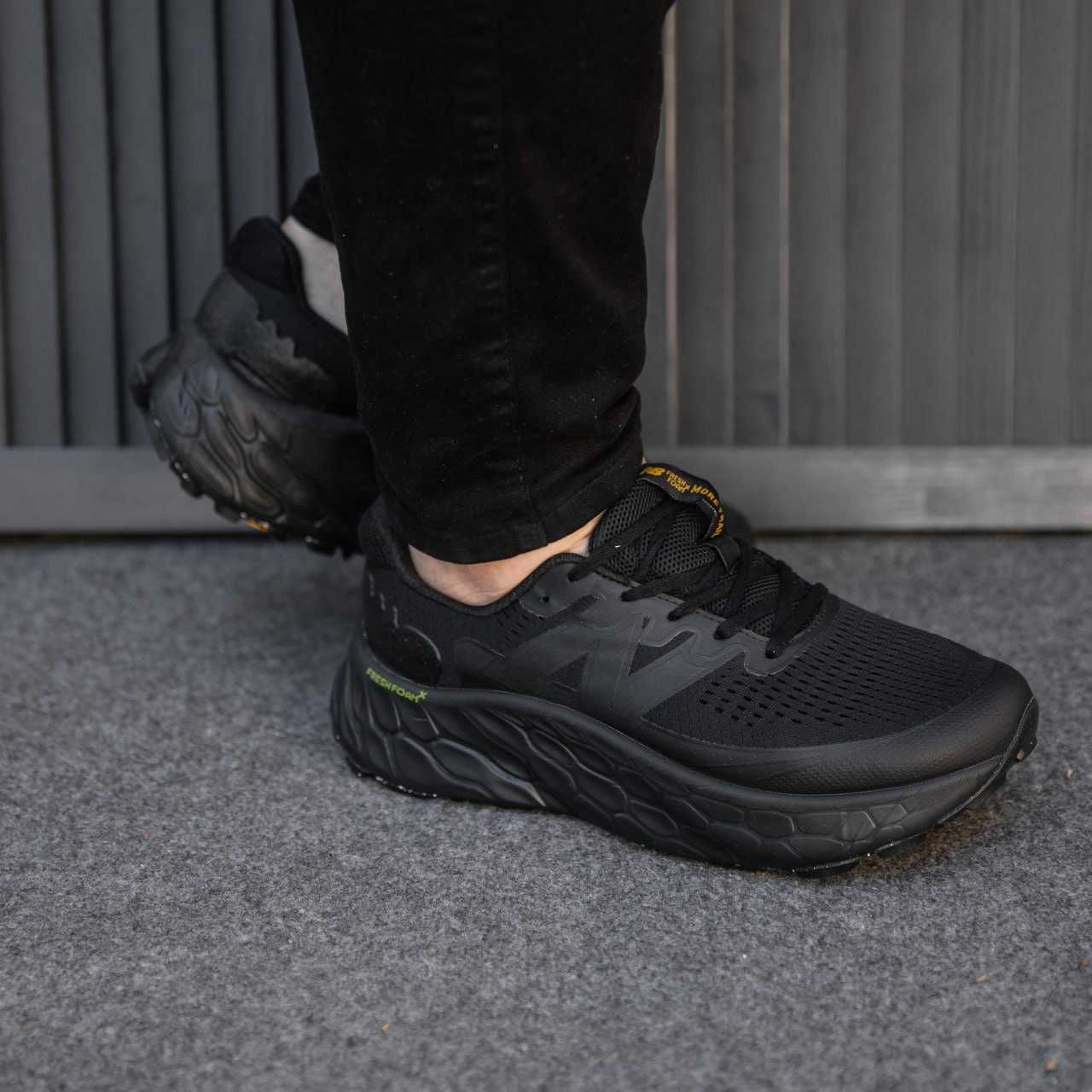Кросівки New Balance Fresh Foam More Trail v3 Black premium