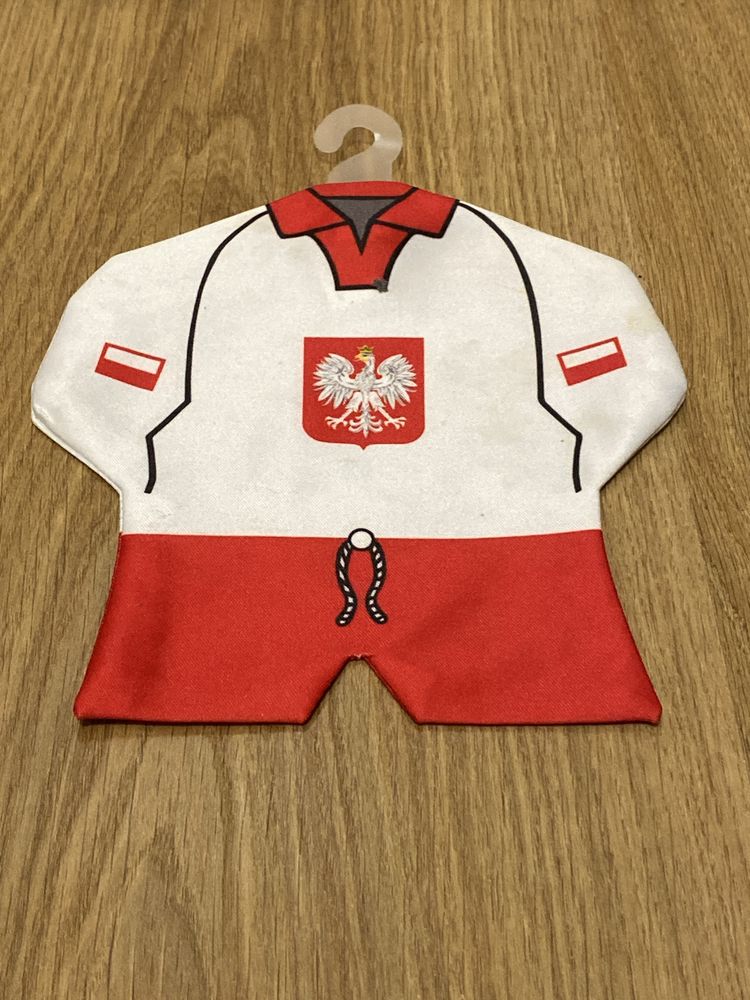 Mini koszulka reprezentacji Polski – zawieszka