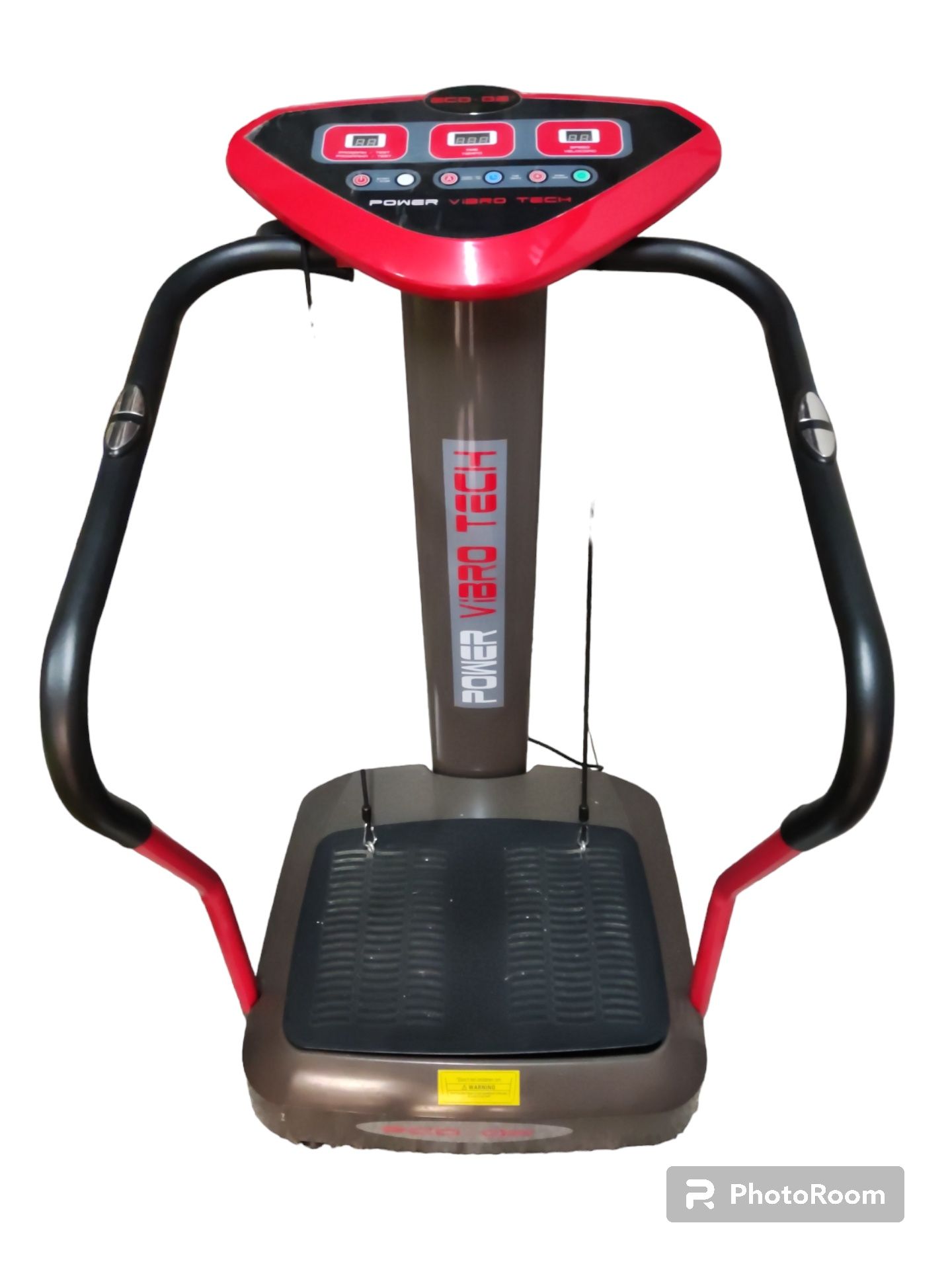 Plataforma vibratória power vibro tech