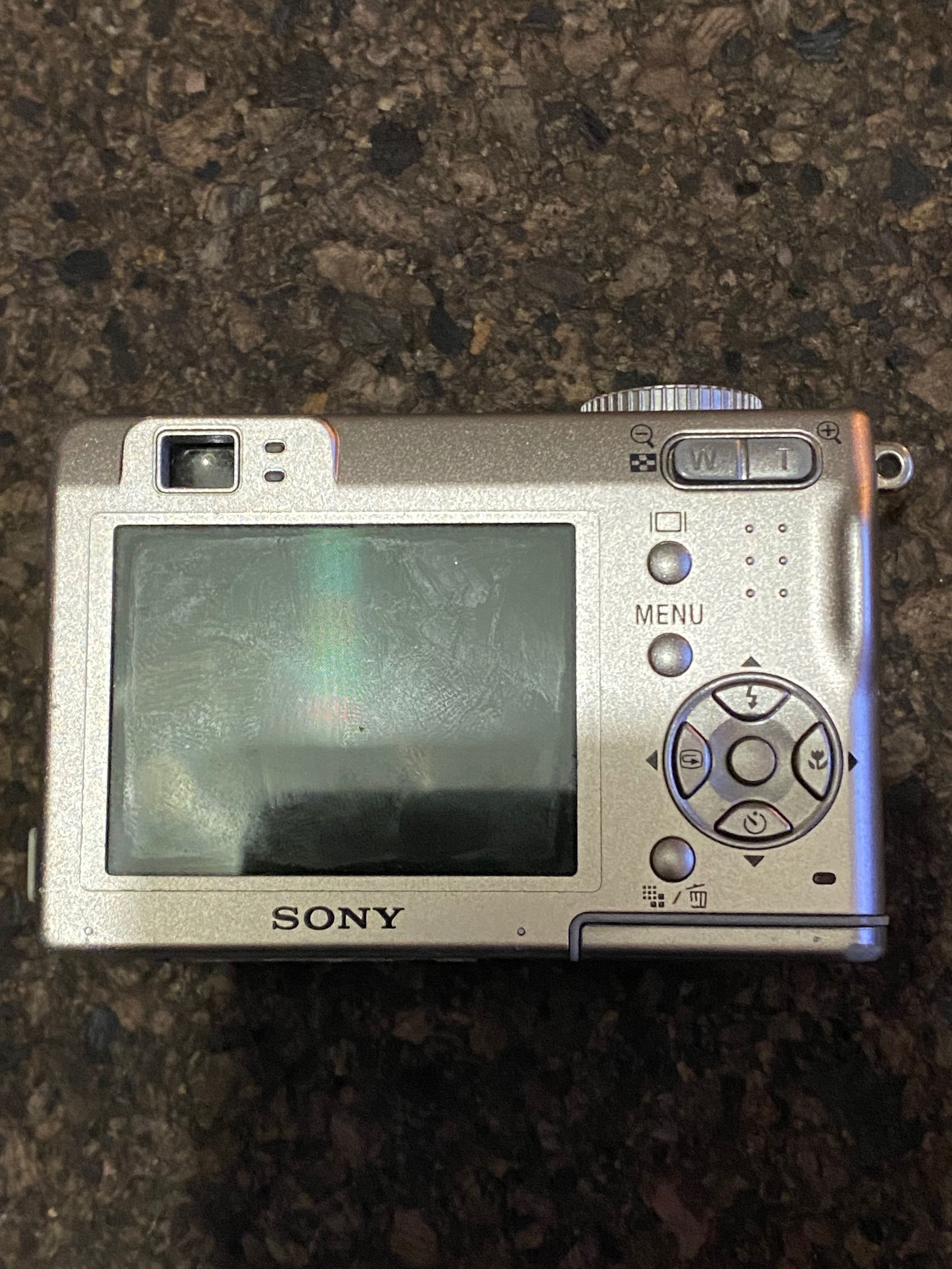 Aparat analogowy Sony cyber shot