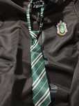 Strój Harry Potter Slytherin Hogwart szata kostium przebranie malfoy