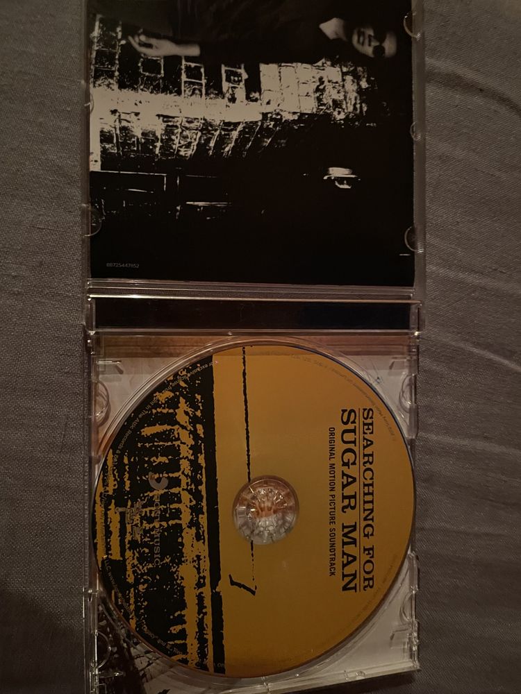 CD - Rodriguez Searching for SUGAR MAN soundtrack