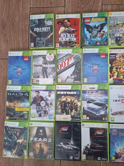 Gry x-box 360 hta , fifa , forza