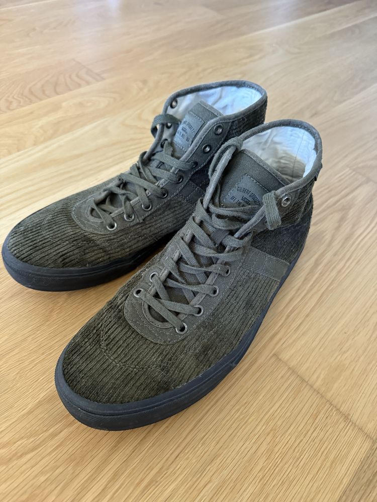 Tenis bota Vans exclusivos em bombazine