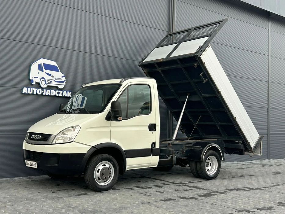 Iveco Daily 40C17 35C17 3.0 HPI wywrotka wywrot 3-stronny **Niski przebieg**SUPER STAN**2010R**