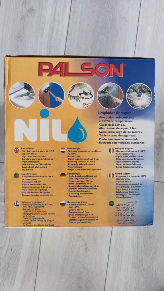 Myjka parowa palson nilo