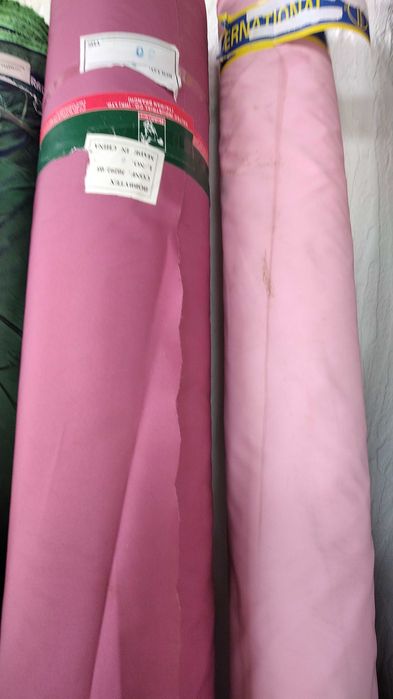 Ткань,  подкладка, фурнитура, закрытие цеха