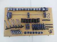 распредвал, гидрокомпенсаторы, клапана bmw e36,e30,e34 m40